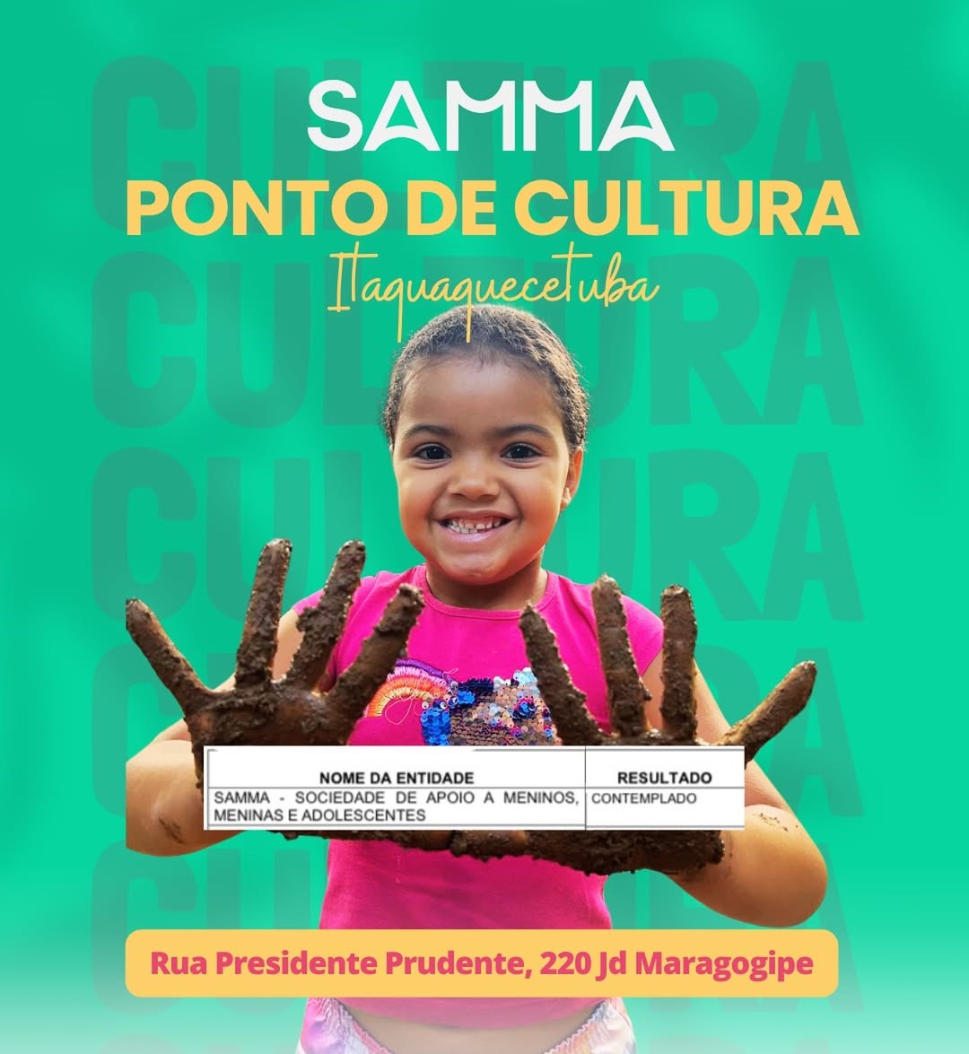 Imagem de um projeto SAMMA