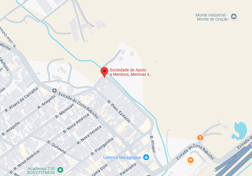 Localização da SAMMA